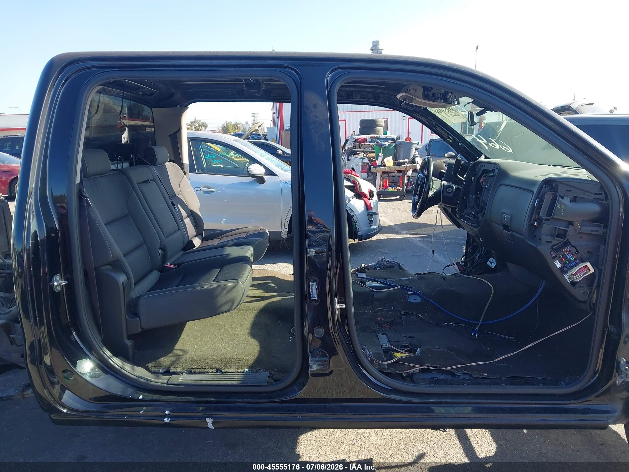 2015 Chevrolet Silverado 1500 Lt Black vin: 3GCUKREC1FG378514