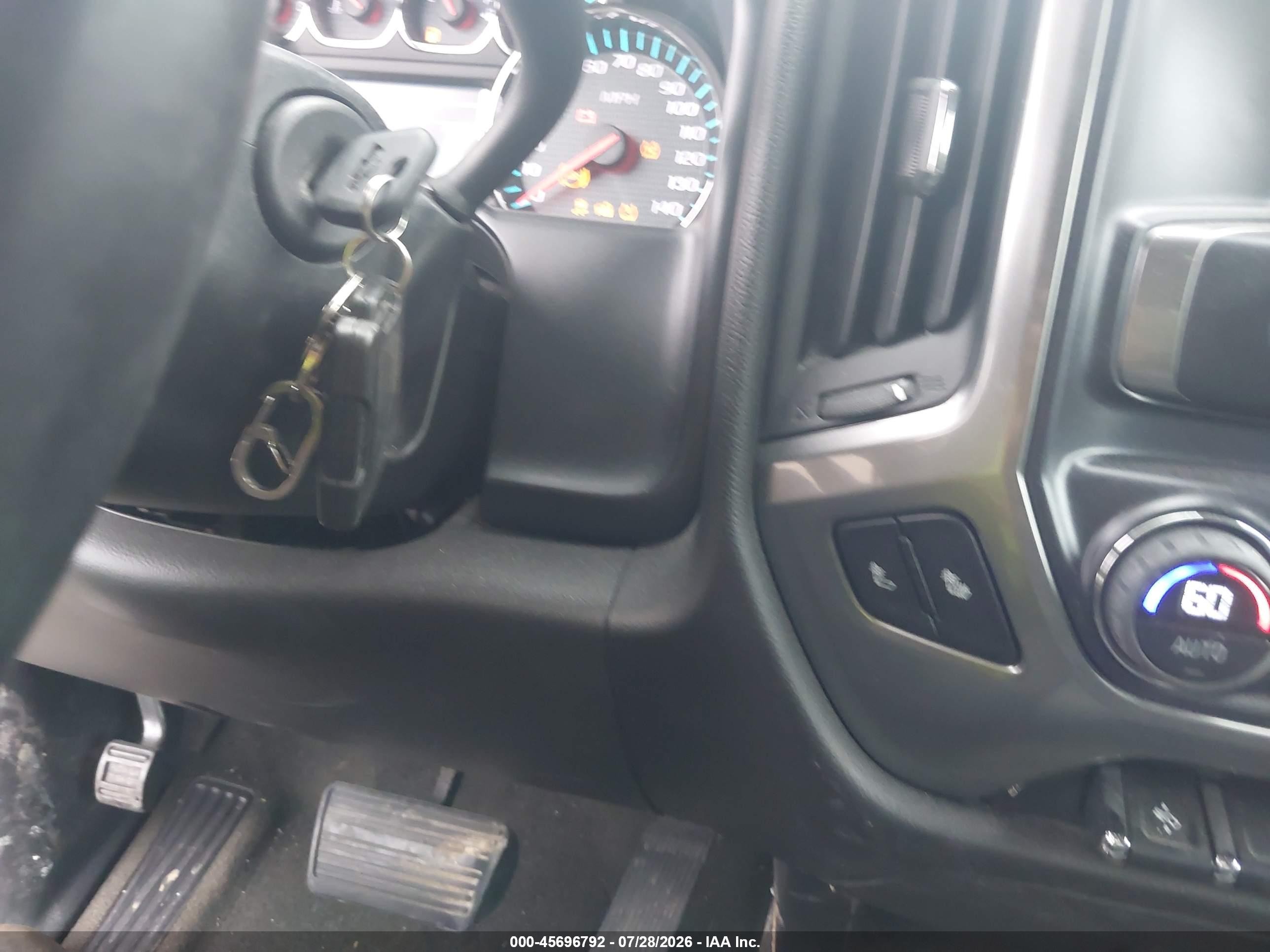 2015 Chevrolet Silverado 1500 Lt Gray vin: 3GCUKREC1FG398200