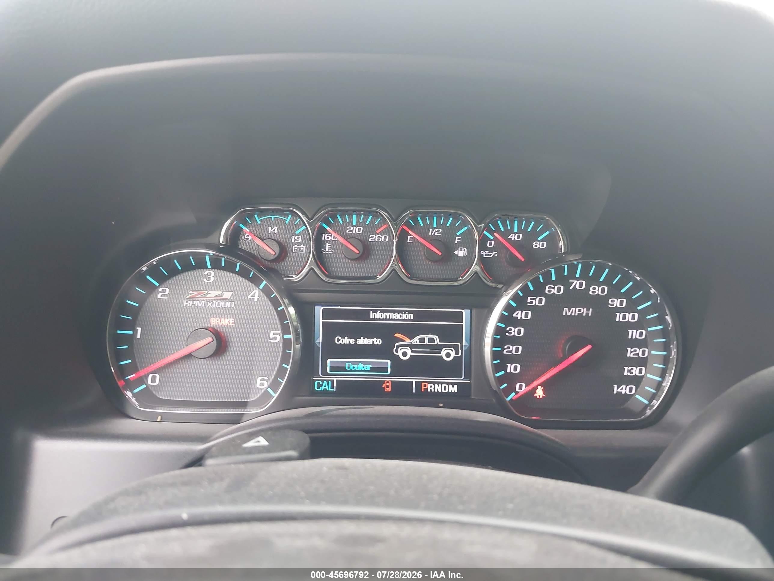 2015 Chevrolet Silverado 1500 Lt Gray vin: 3GCUKREC1FG398200