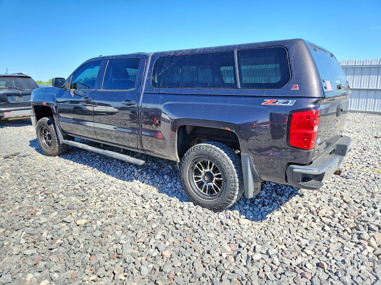 2015 Chevrolet Silverado K1500 Lt Gray vin: 3GCUKREC1FG430143
