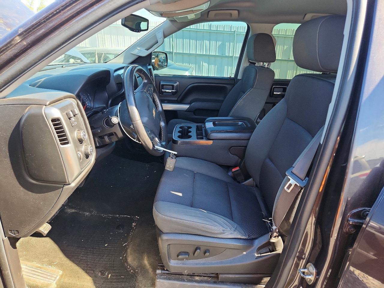 2015 Chevrolet Silverado K1500 Lt Gray vin: 3GCUKREC1FG430143