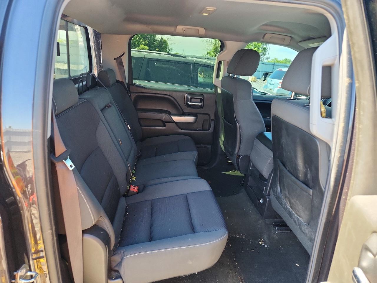 2015 Chevrolet Silverado K1500 Lt Gray vin: 3GCUKREC1FG430143