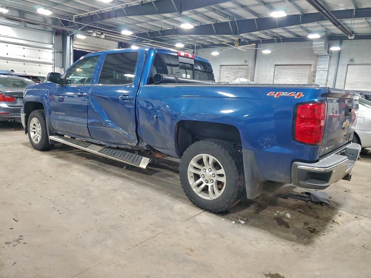 2015 Chevrolet Silverado K1500 Lt Blue vin: 3GCUKREC1FG475678