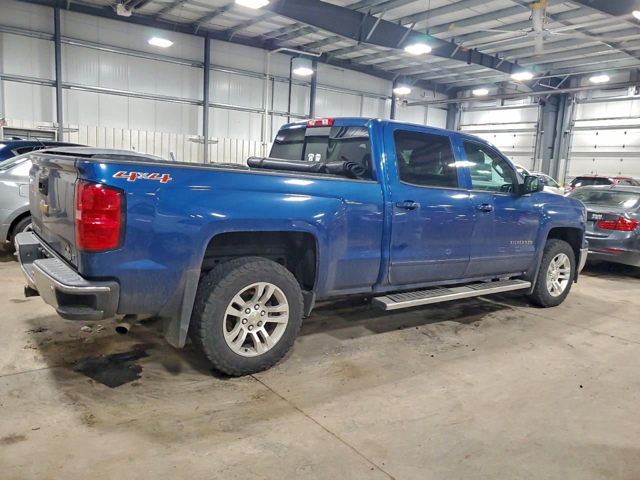 2015 Chevrolet Silverado K1500 Lt Blue vin: 3GCUKREC1FG475678