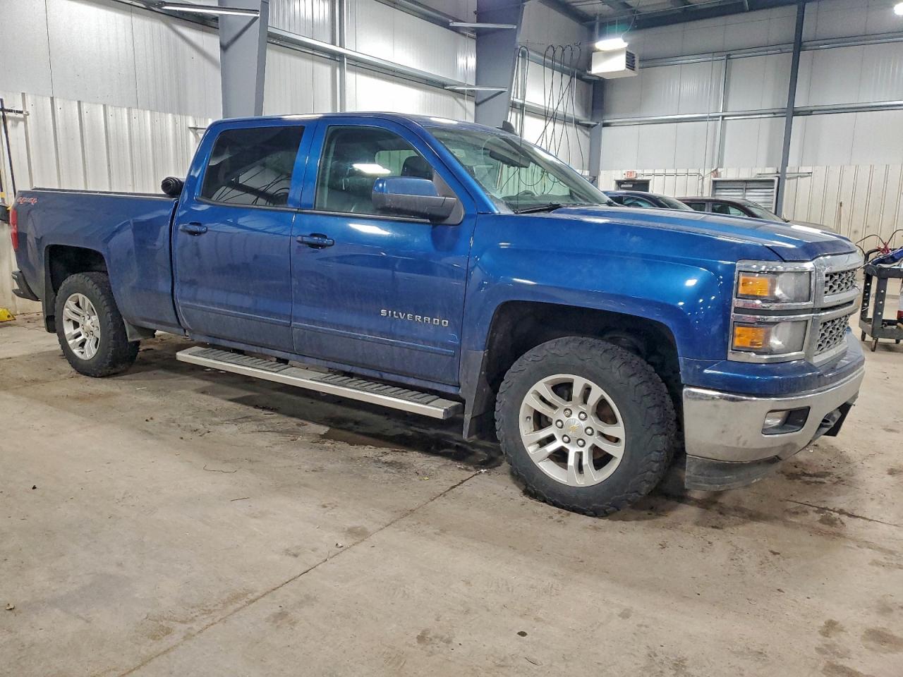 2015 Chevrolet Silverado K1500 Lt Blue vin: 3GCUKREC1FG475678