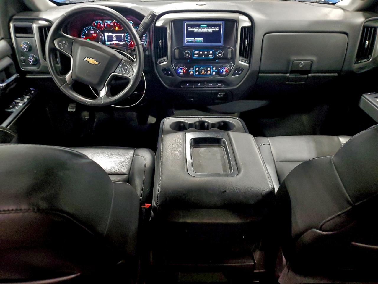 2015 Chevrolet Silverado K1500 Lt Blue vin: 3GCUKREC1FG475678