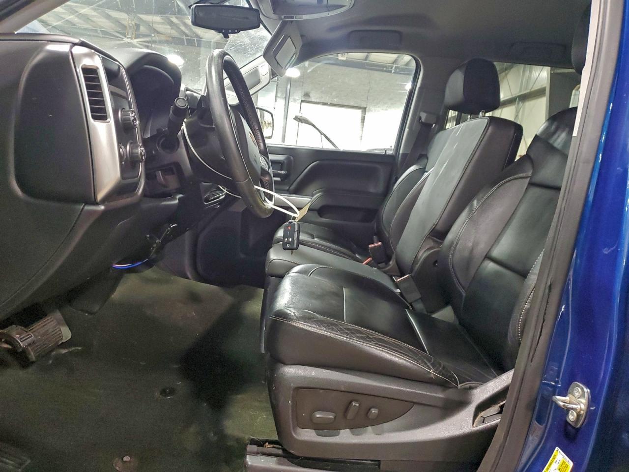 2015 Chevrolet Silverado K1500 Lt Blue vin: 3GCUKREC1FG475678