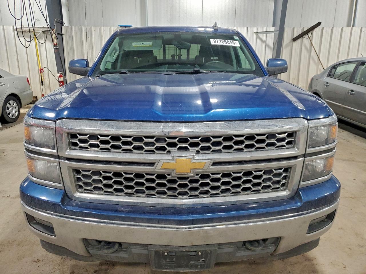 2015 Chevrolet Silverado K1500 Lt Blue vin: 3GCUKREC1FG475678