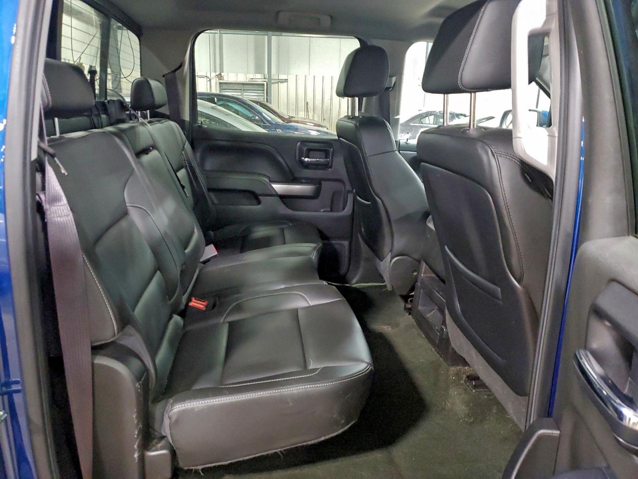 2015 Chevrolet Silverado K1500 Lt Blue vin: 3GCUKREC1FG475678