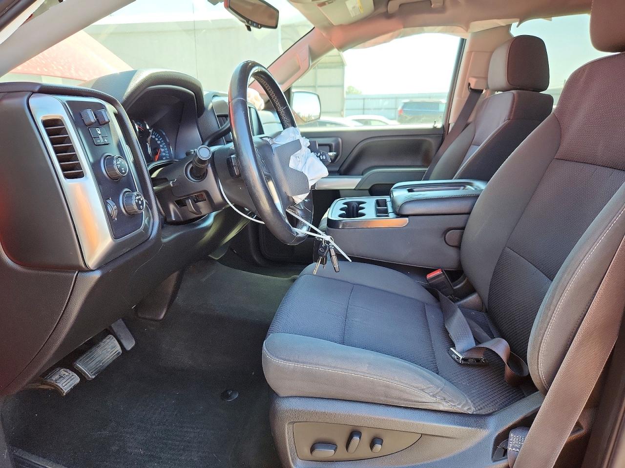 2016 Chevrolet Silverado K1500 Lt Red vin: 3GCUKREC1GG220868