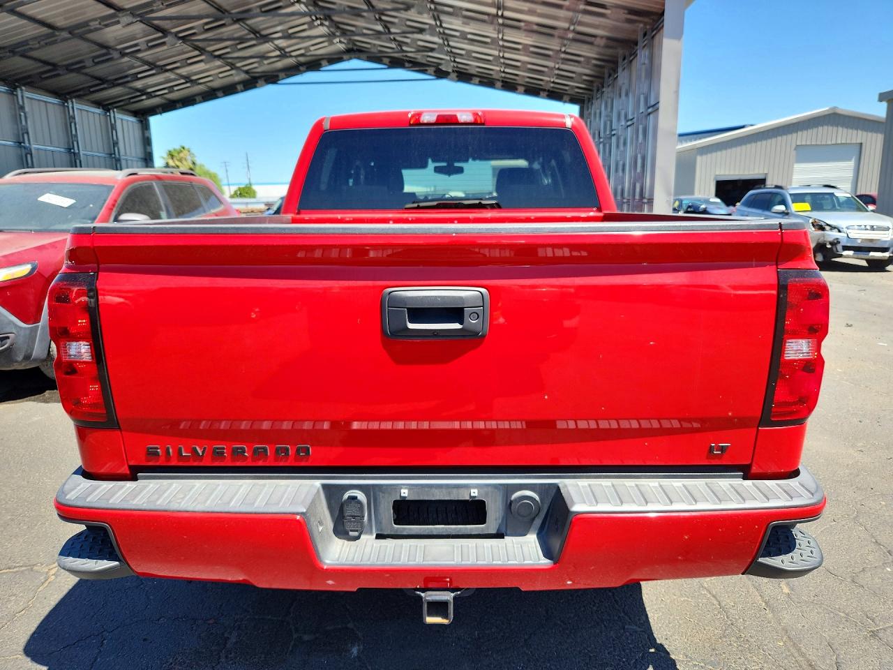 2016 Chevrolet Silverado K1500 Lt Red vin: 3GCUKREC1GG220868