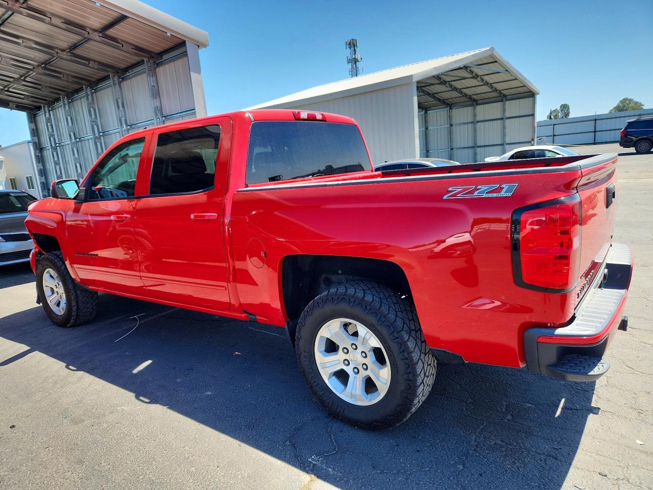 2016 Chevrolet Silverado K1500 Lt Red vin: 3GCUKREC1GG220868
