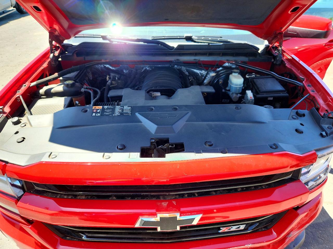 2016 Chevrolet Silverado K1500 Lt Red vin: 3GCUKREC1GG220868
