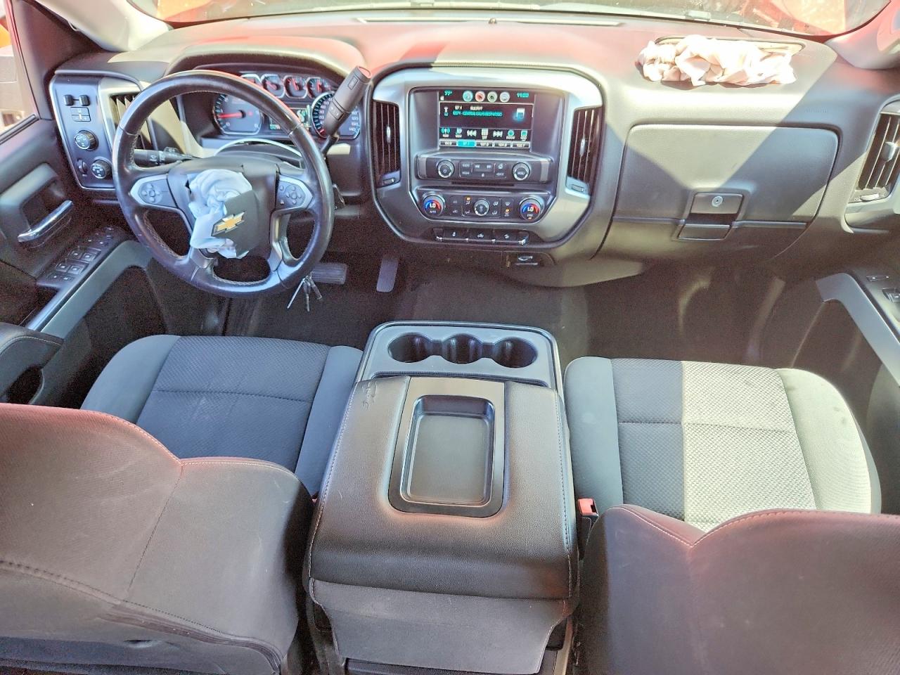 2016 Chevrolet Silverado K1500 Lt Red vin: 3GCUKREC1GG220868
