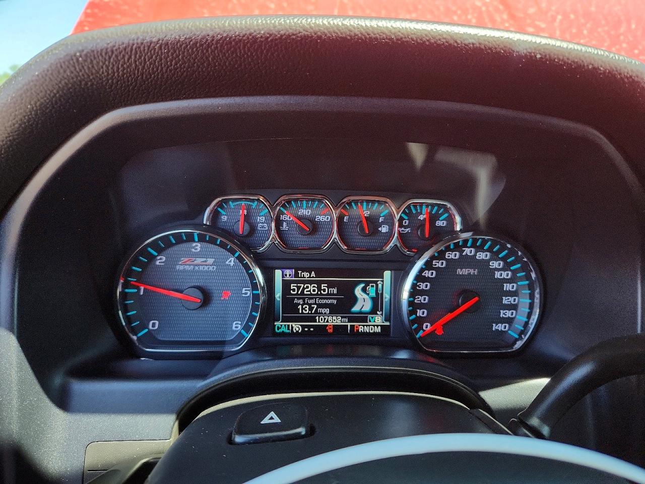 2016 Chevrolet Silverado K1500 Lt Red vin: 3GCUKREC1GG220868