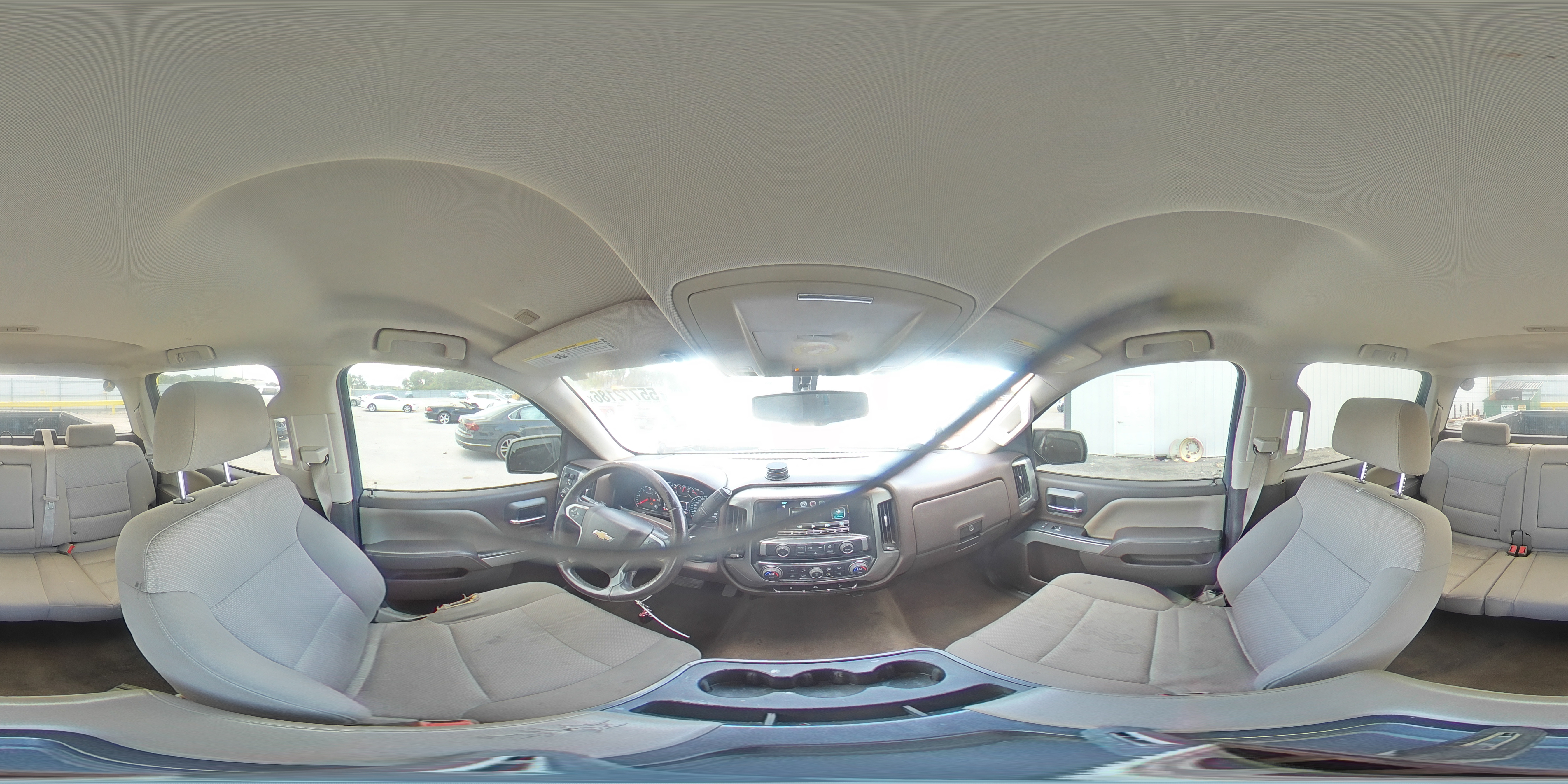 2014 Chevrolet Silverado K1500 Lt White vin: 3GCUKREC2EG103460