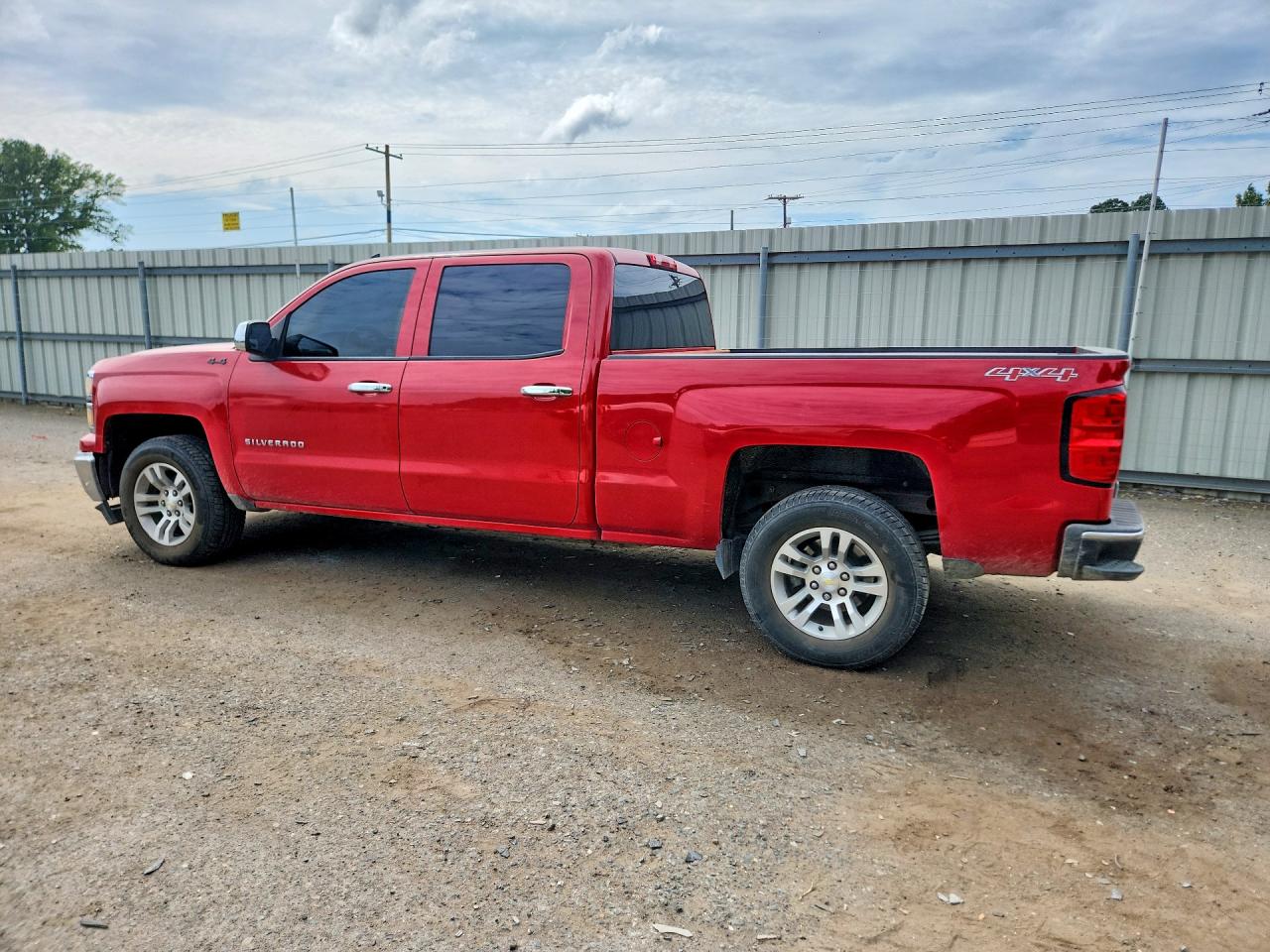 2014 Chevrolet Silverado K1500 Lt Red vin: 3GCUKREC2EG162444