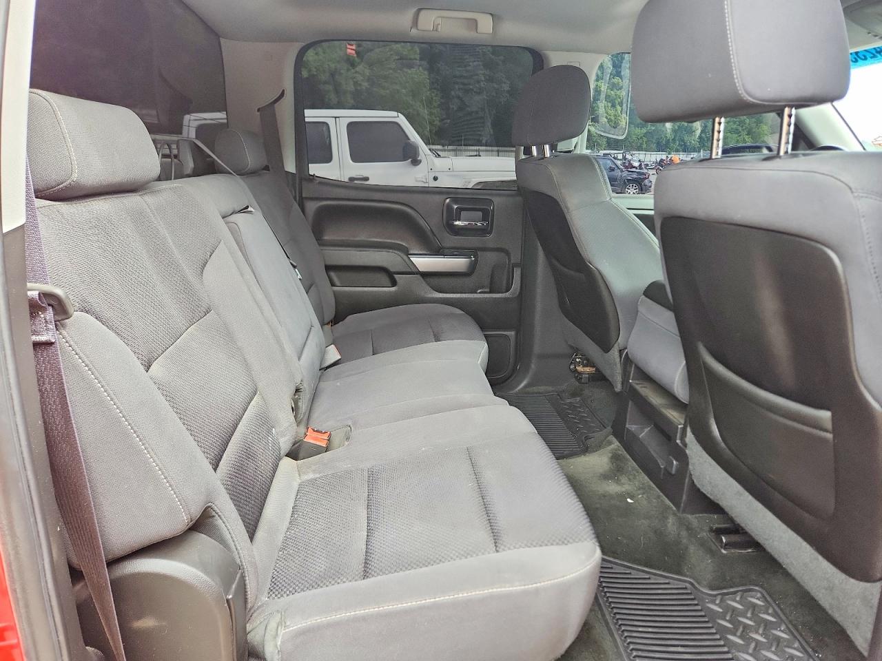 2014 Chevrolet Silverado K1500 Lt Red vin: 3GCUKREC2EG162444