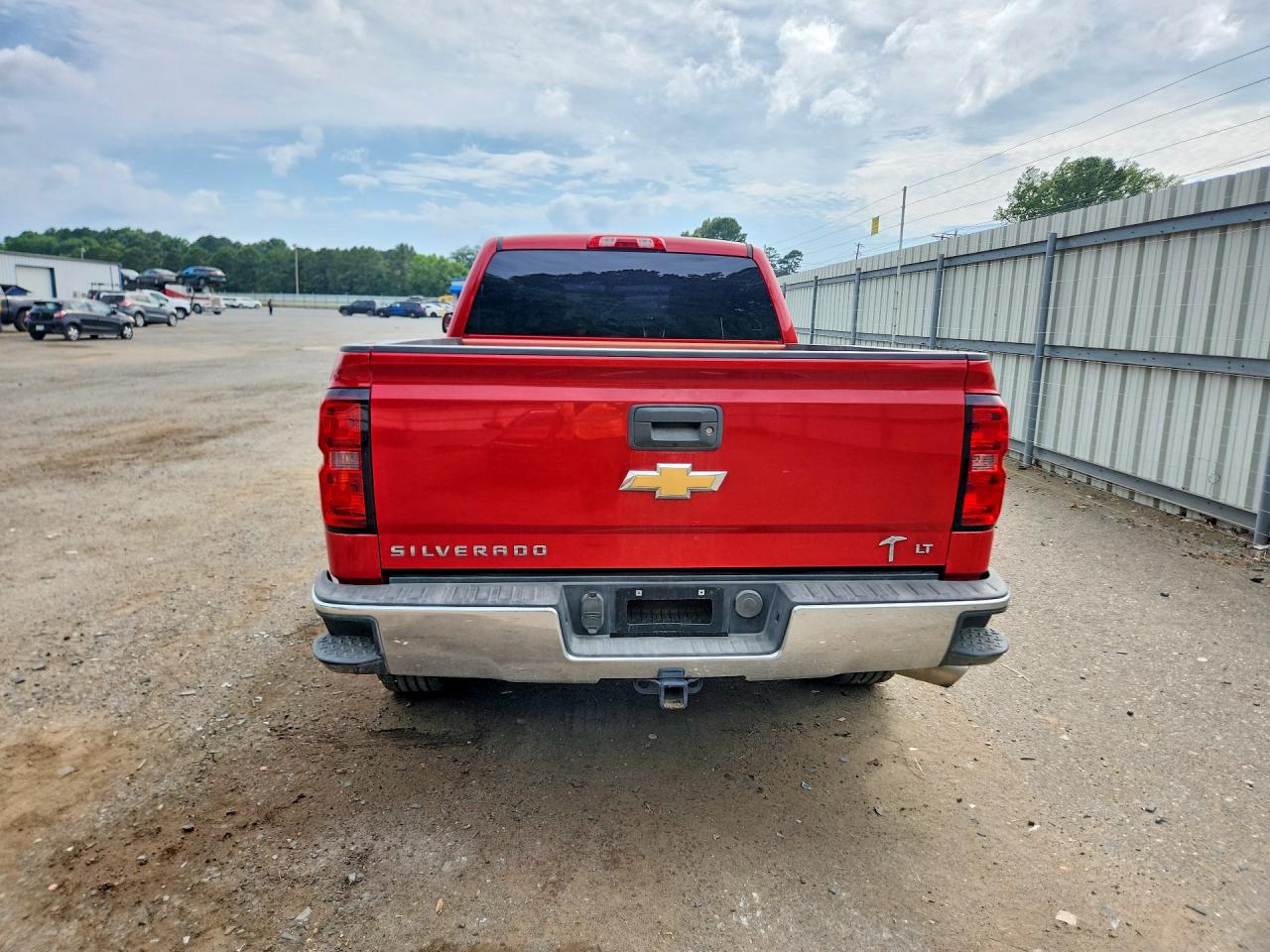 2014 Chevrolet Silverado K1500 Lt Red vin: 3GCUKREC2EG162444