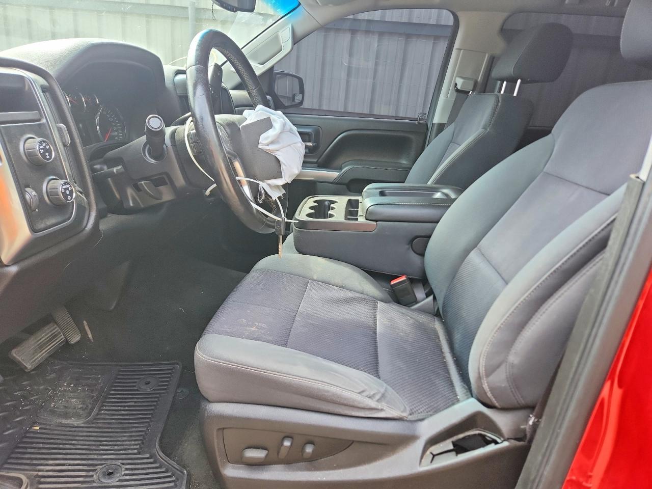 2014 Chevrolet Silverado K1500 Lt Red vin: 3GCUKREC2EG162444
