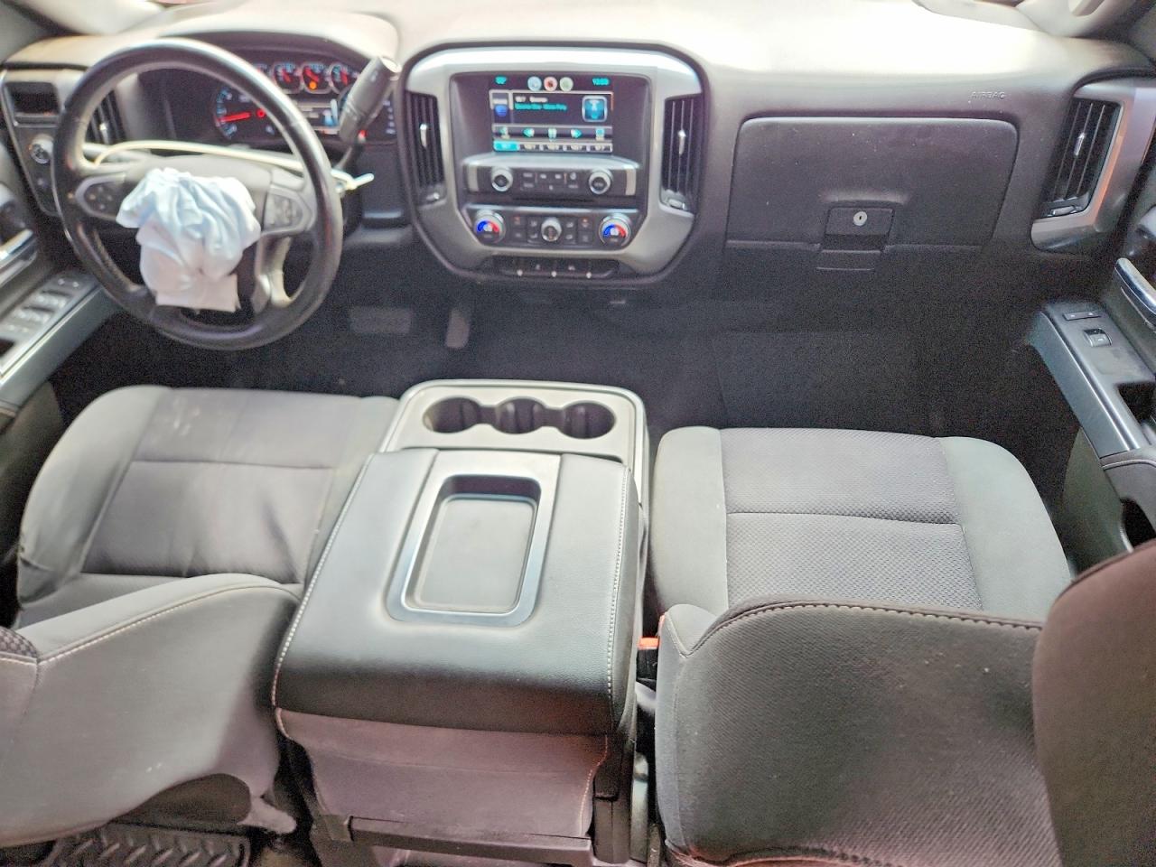 2014 Chevrolet Silverado K1500 Lt Red vin: 3GCUKREC2EG162444