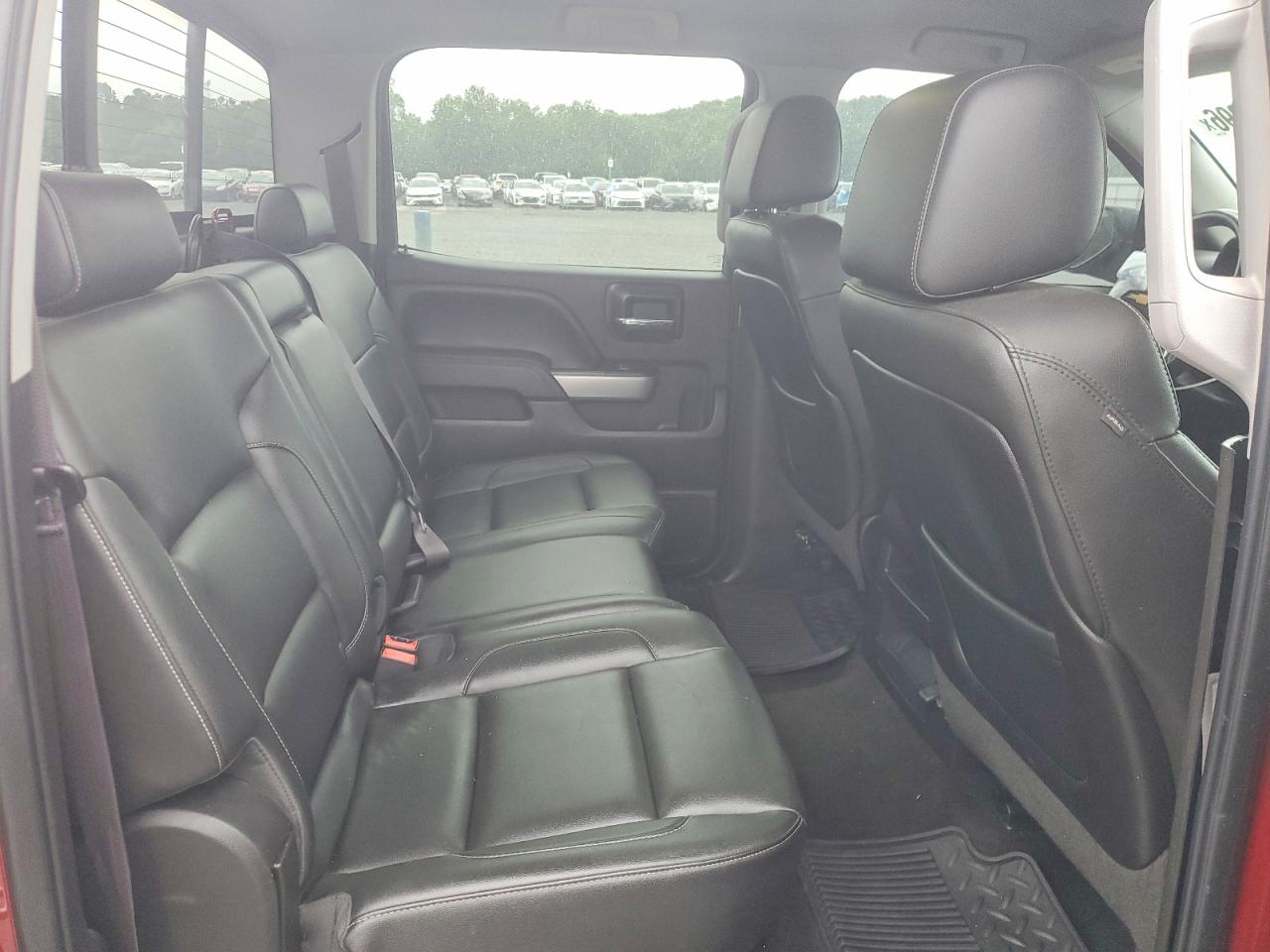 2014 Chevrolet Silverado K1500 Lt Burgundy vin: 3GCUKREC2EG166087