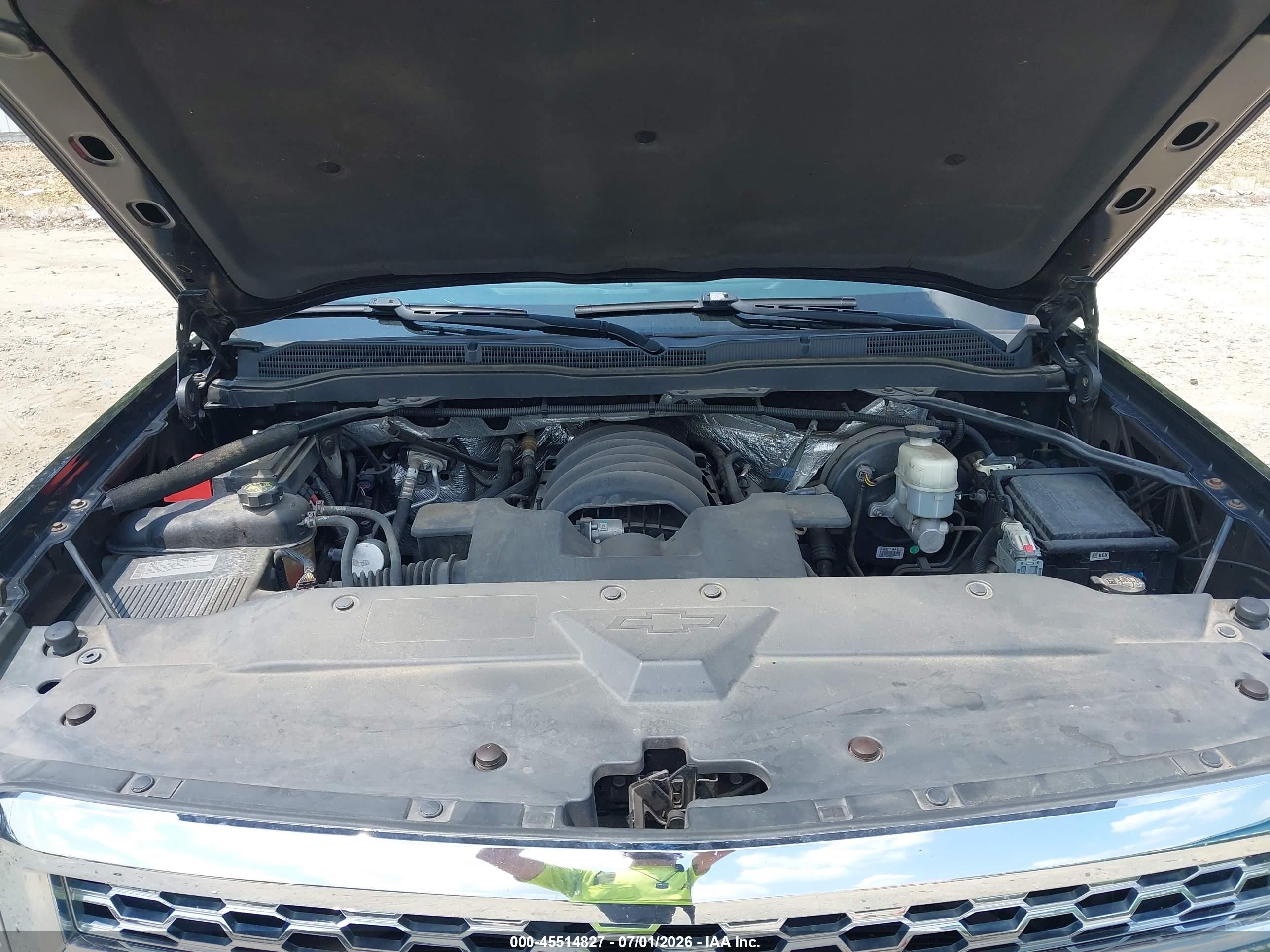 2014 Chevrolet Silverado 1500 Lt Black vin: 3GCUKREC2EG190793
