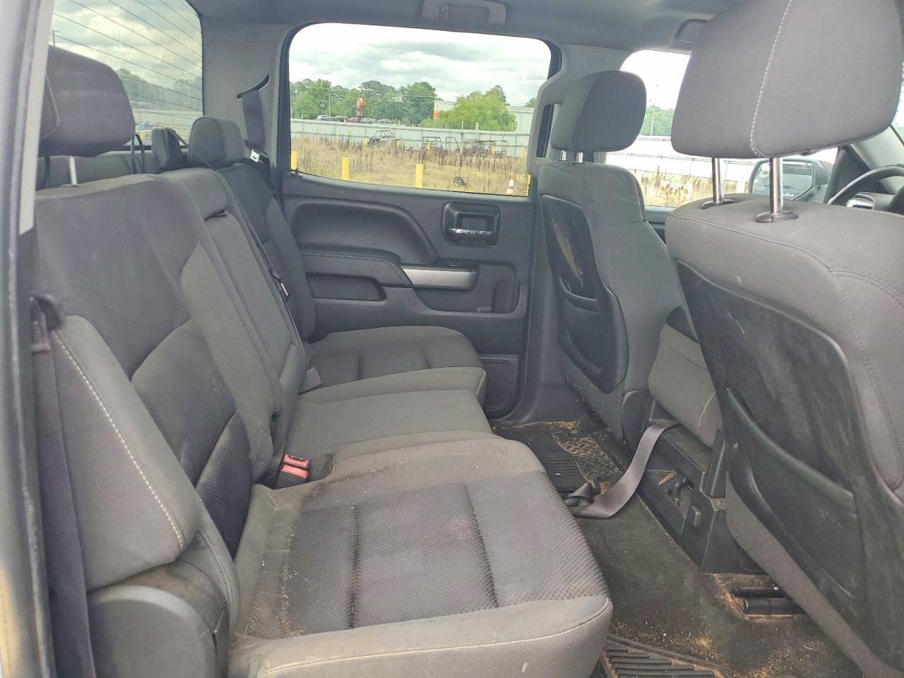 2014 Chevrolet Silverado K1500 Lt Silver vin: 3GCUKREC2EG193015