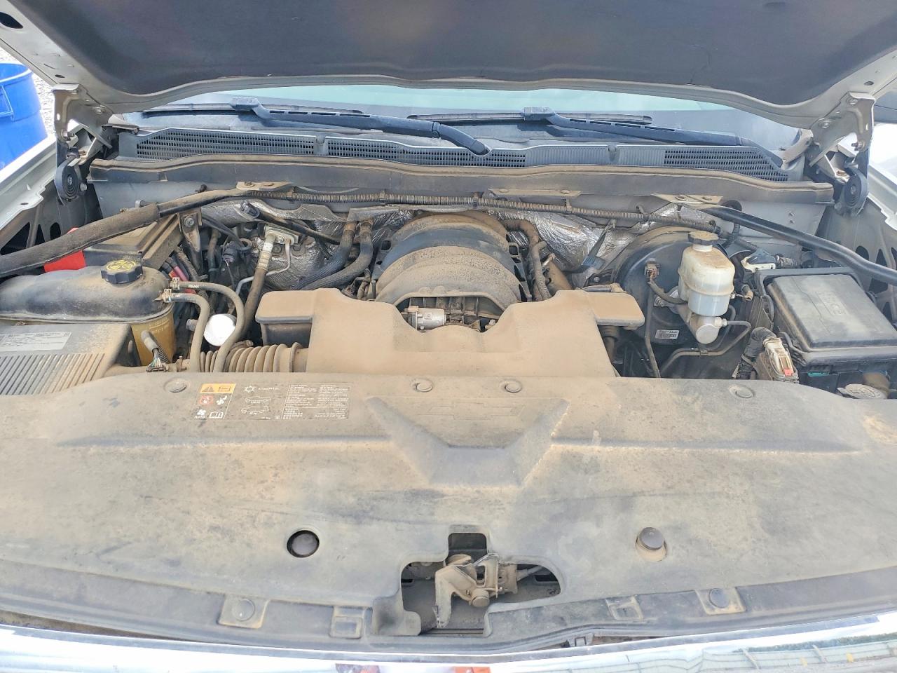 2014 Chevrolet Silverado K1500 Lt Silver vin: 3GCUKREC2EG193015