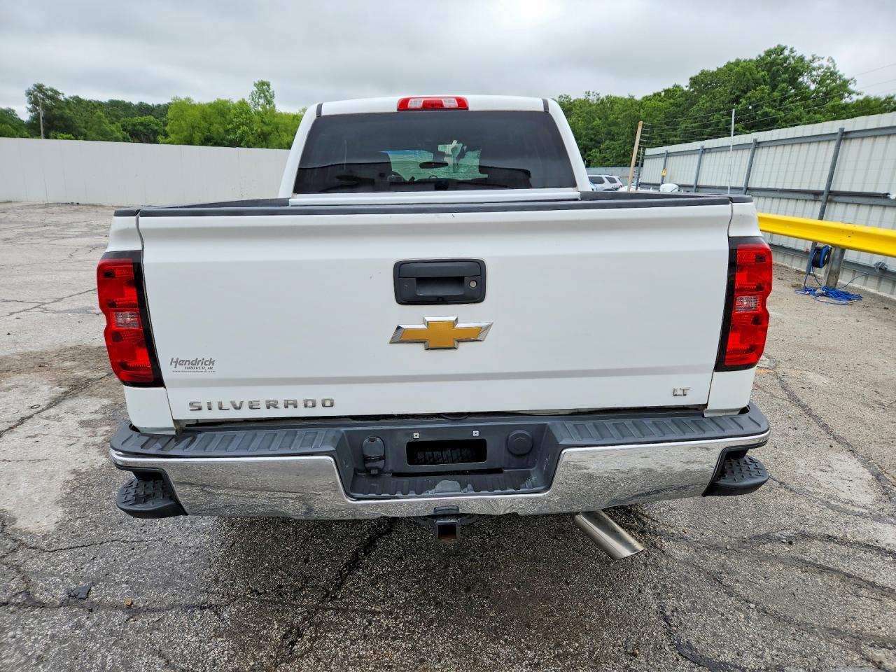 2014 Chevrolet Silverado K1500 Lt White vin: 3GCUKREC2EG225963