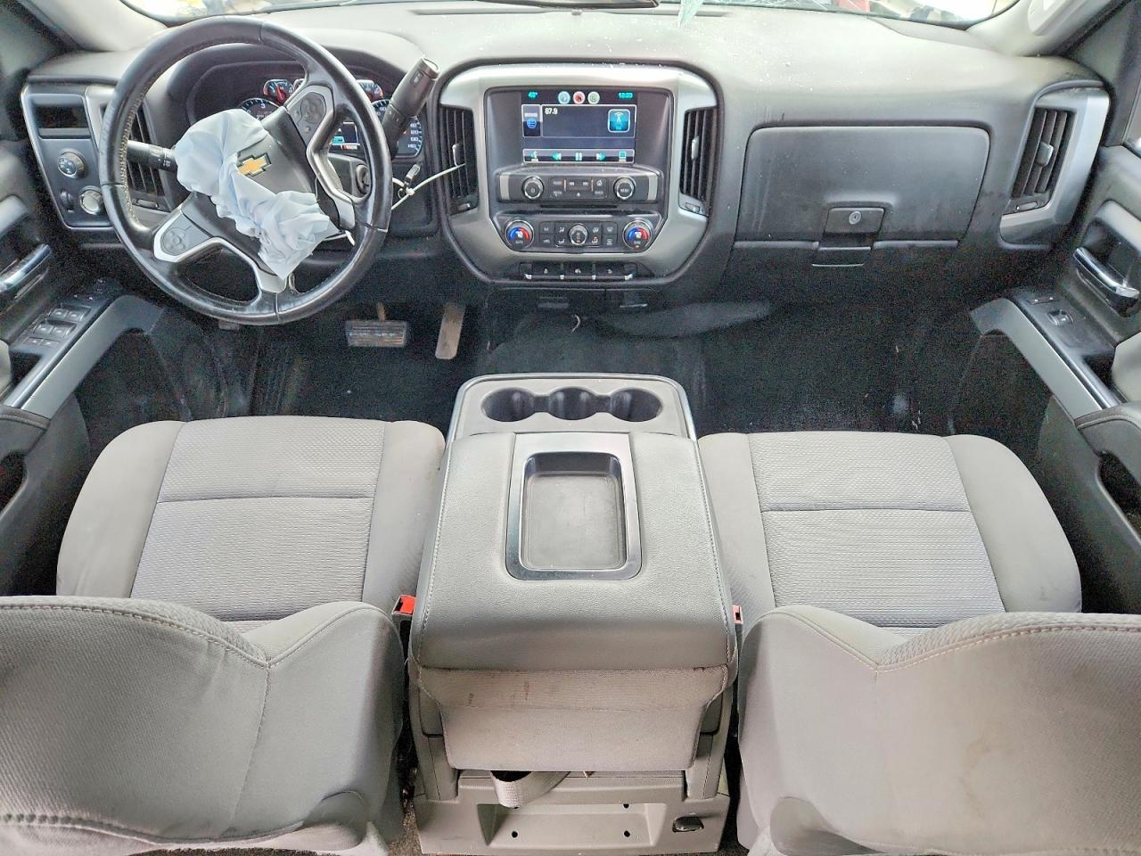 2014 Chevrolet Silverado K1500 Lt White vin: 3GCUKREC2EG225963