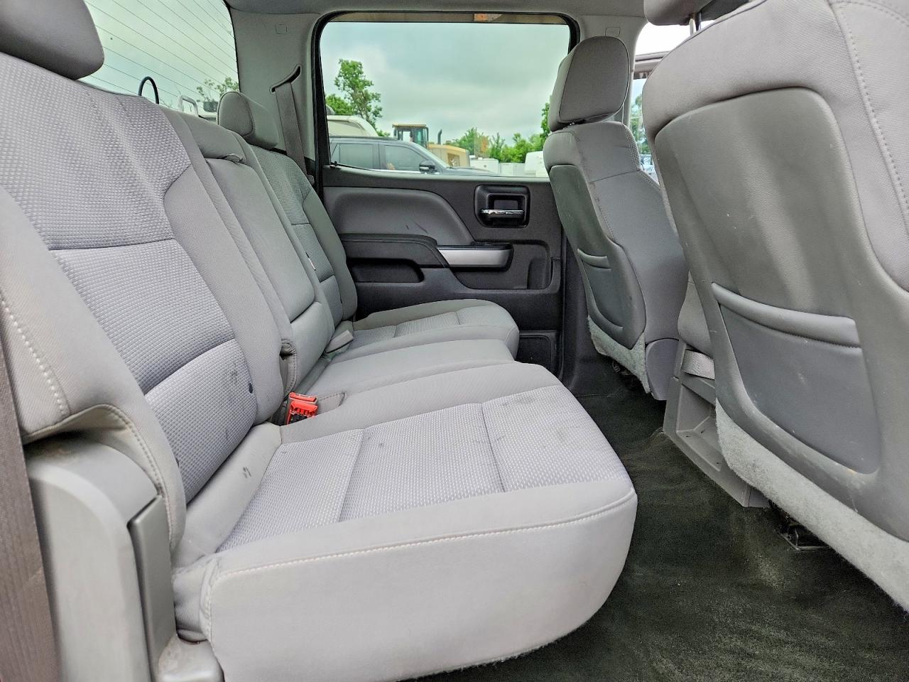 2014 Chevrolet Silverado K1500 Lt White vin: 3GCUKREC2EG225963