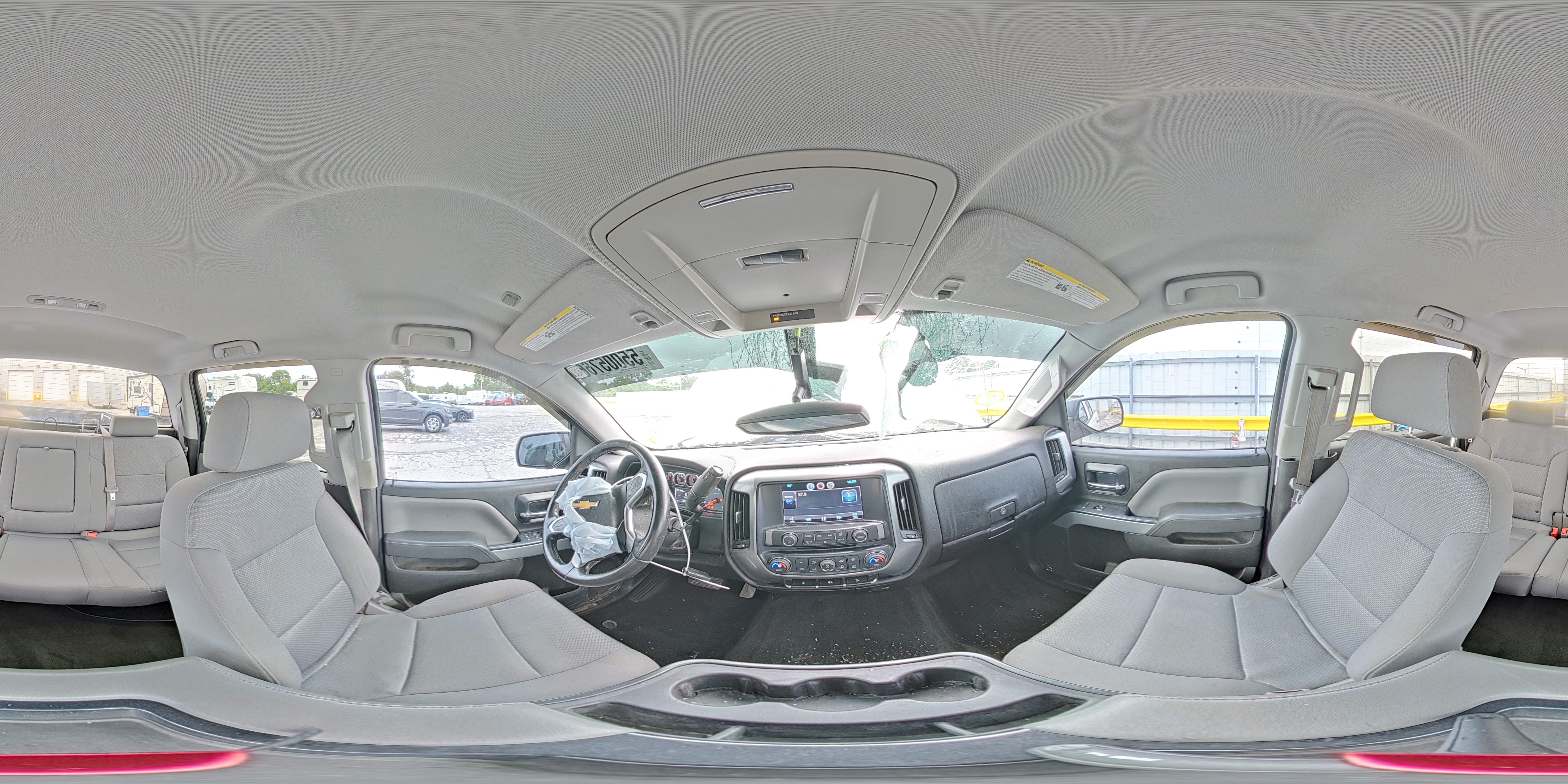 2014 Chevrolet Silverado K1500 Lt White vin: 3GCUKREC2EG225963