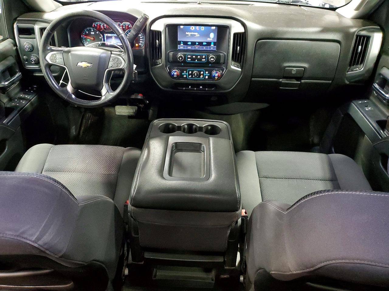 2014 Chevrolet Silverado K1500 Lt Black vin: 3GCUKREC2EG246926