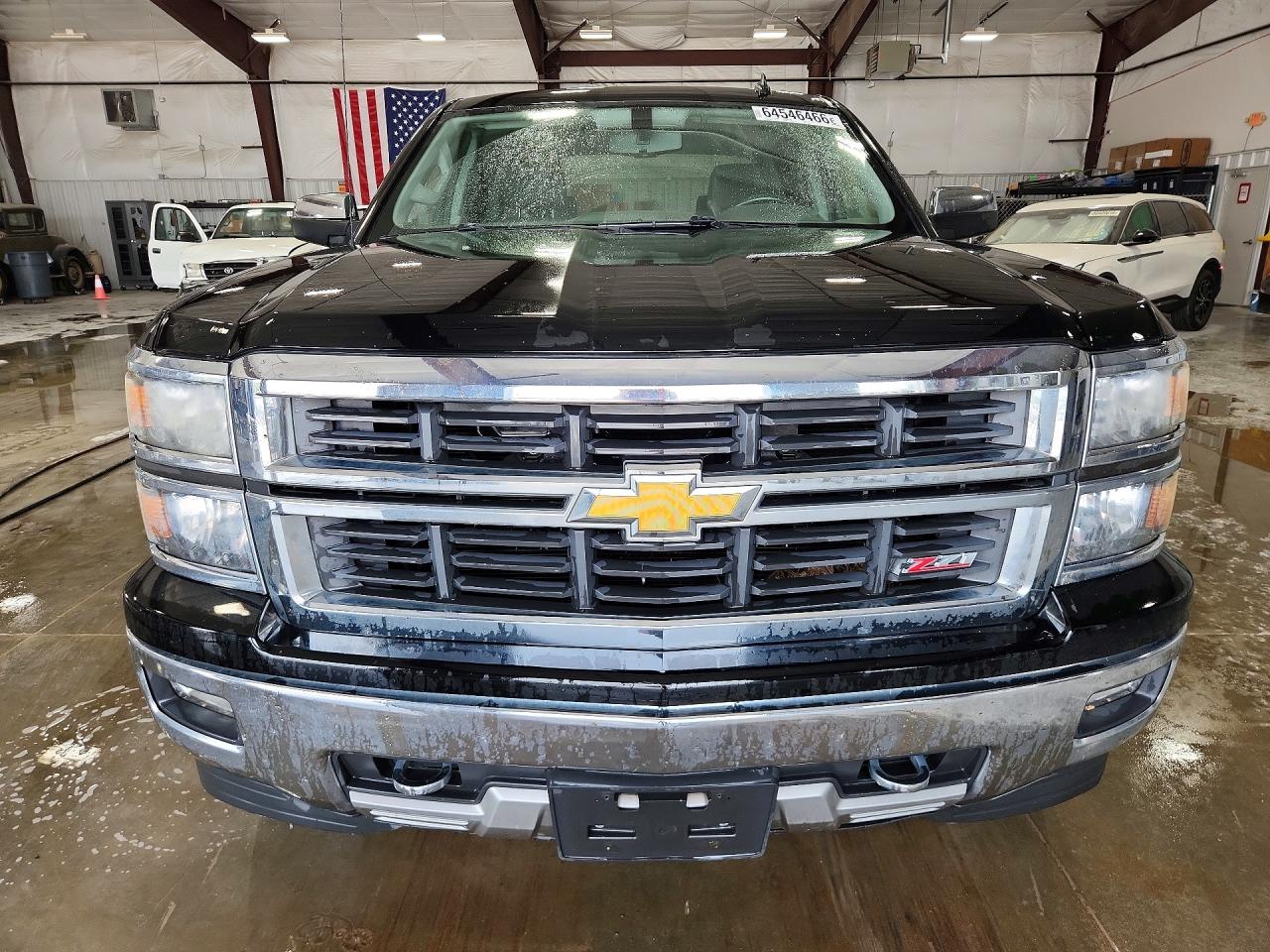 2014 Chevrolet Silverado K1500 Lt Black vin: 3GCUKREC2EG252547