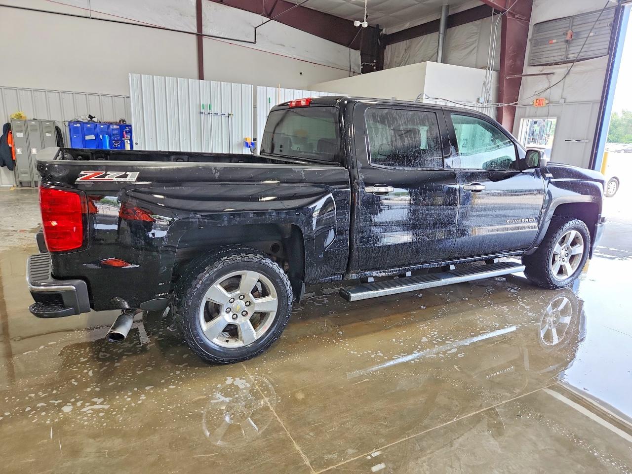 2014 Chevrolet Silverado K1500 Lt Black vin: 3GCUKREC2EG252547
