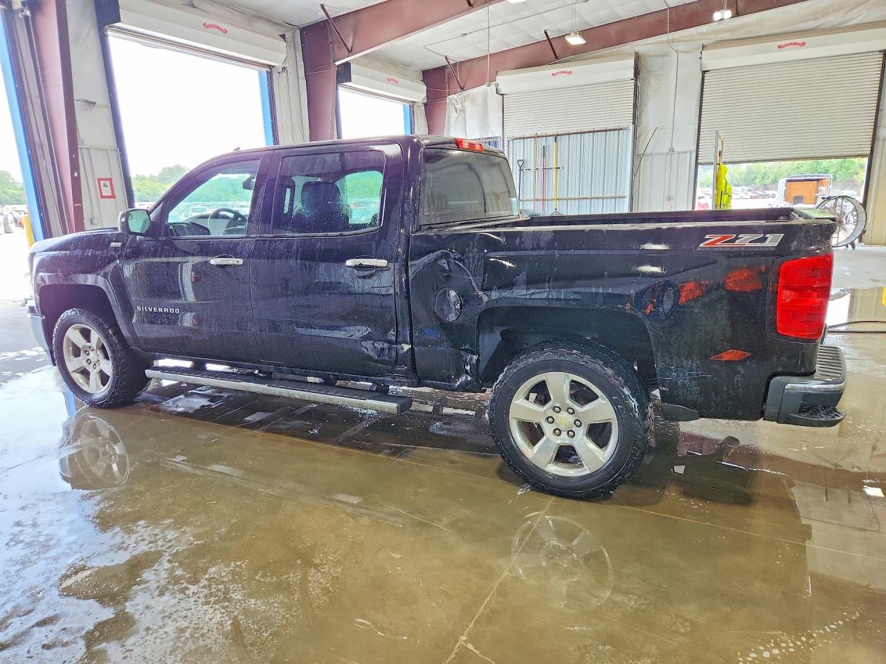 2014 Chevrolet Silverado K1500 Lt Black vin: 3GCUKREC2EG252547