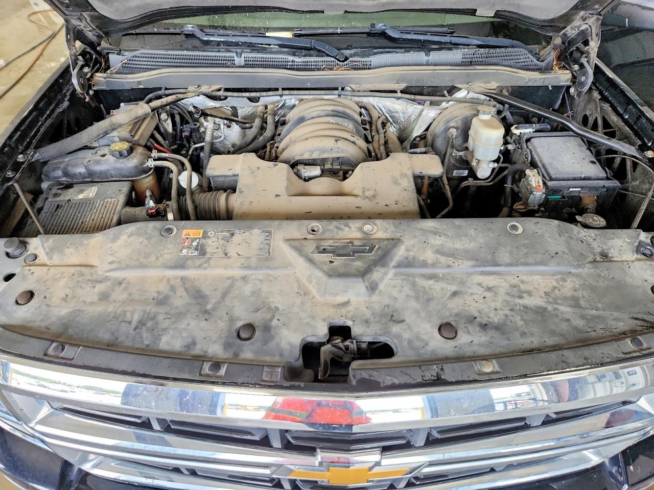 2014 Chevrolet Silverado K1500 Lt Black vin: 3GCUKREC2EG252547
