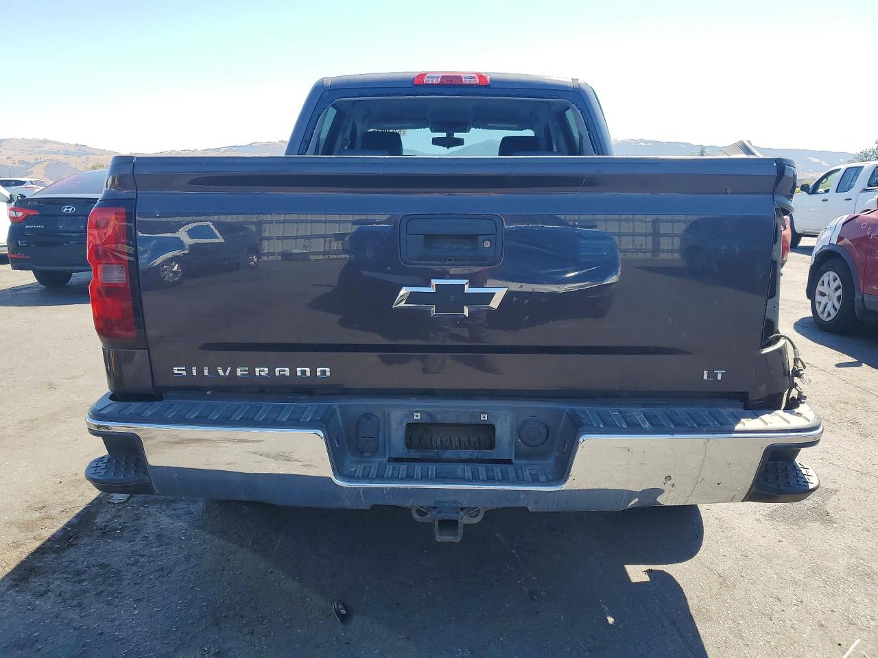 2014 Chevrolet Silverado K1500 Lt Charcoal vin: 3GCUKREC2EG311970