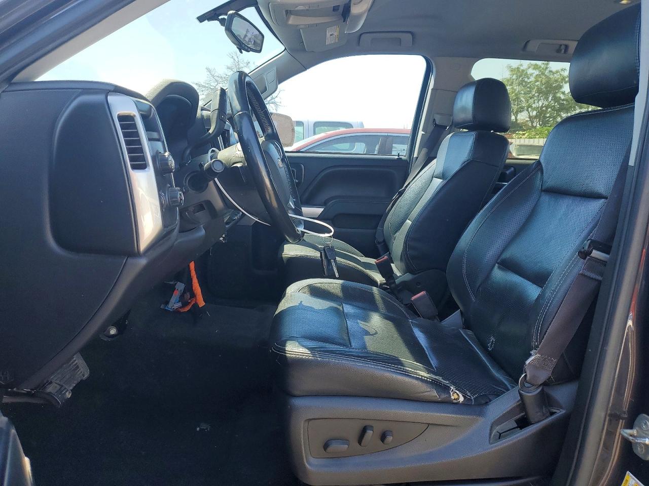 2014 Chevrolet Silverado K1500 Lt Charcoal vin: 3GCUKREC2EG311970