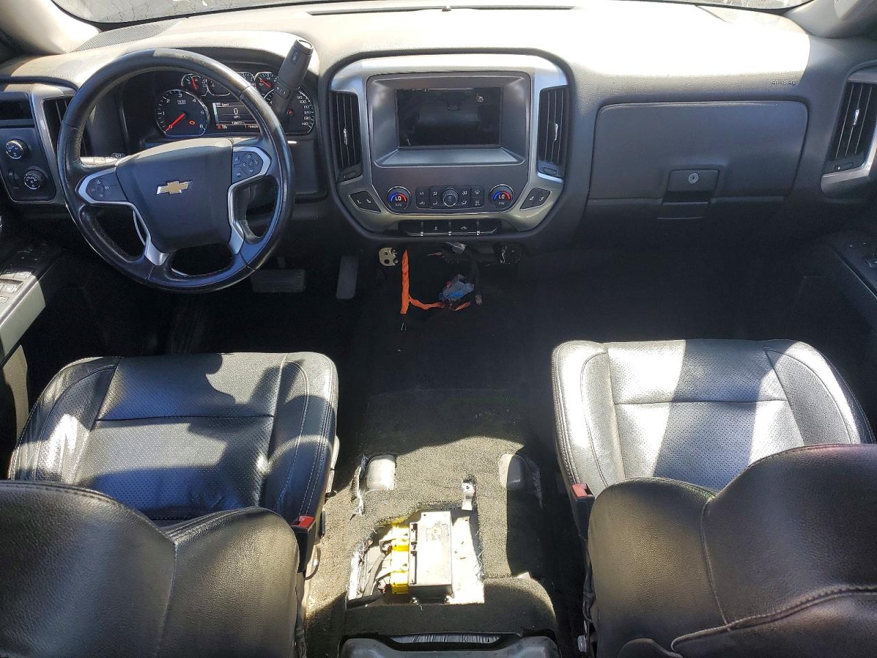 2014 Chevrolet Silverado K1500 Lt Charcoal vin: 3GCUKREC2EG311970
