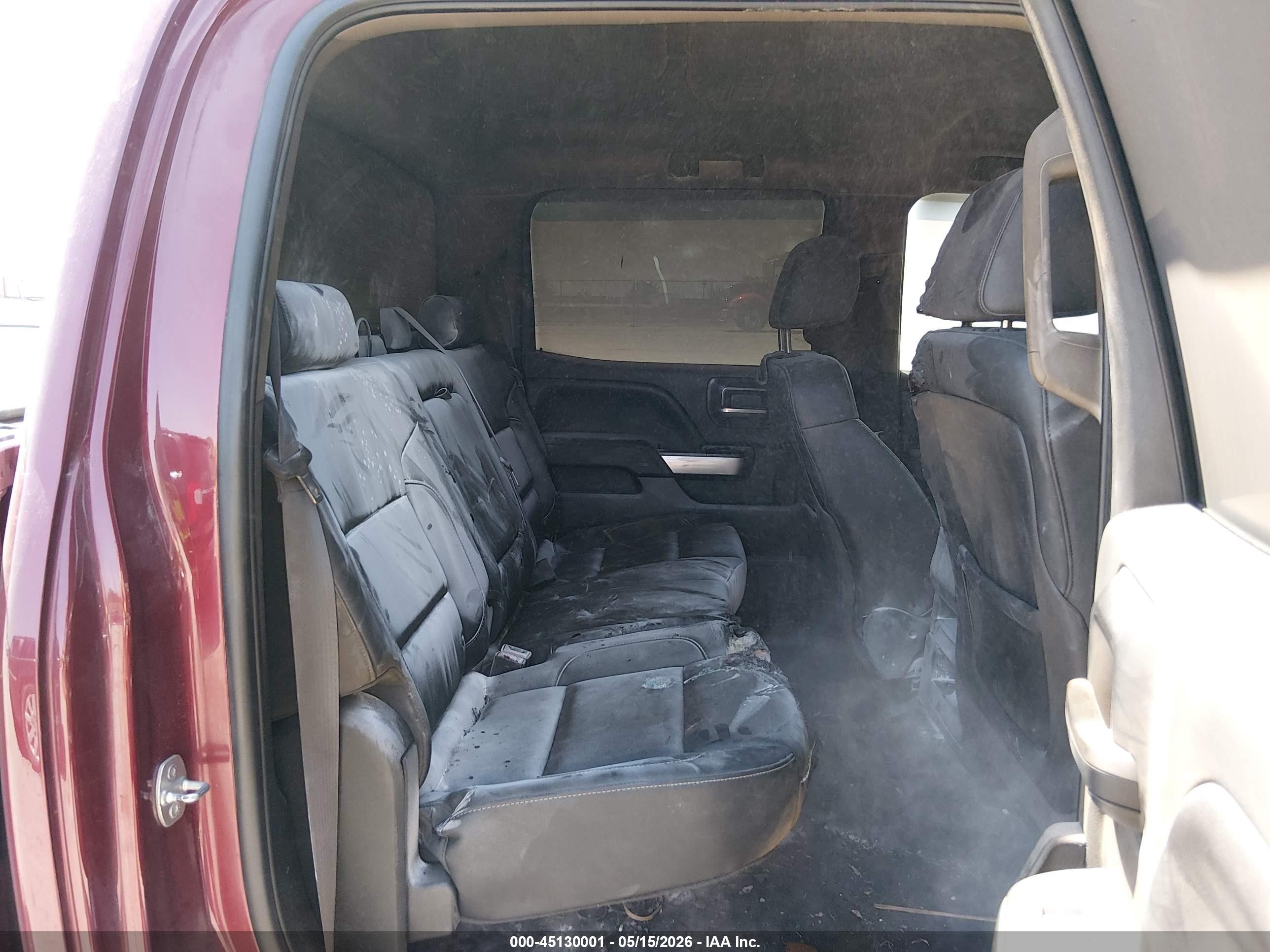 2014 Chevrolet Silverado 1500 1lt Red vin: 3GCUKREC2EG338604