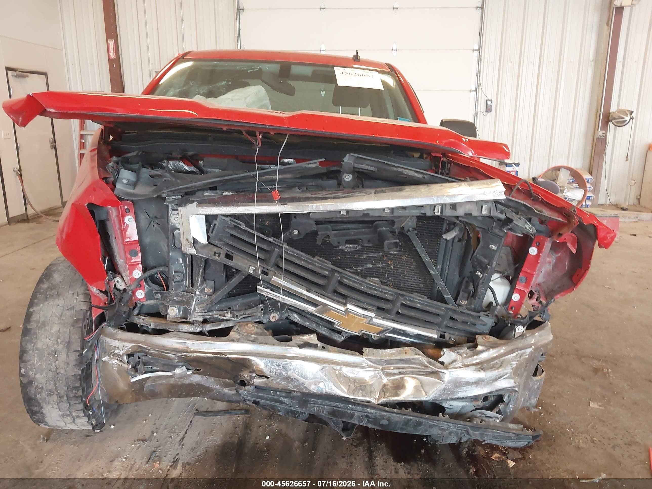 2014 Chevrolet Silverado 1500 Lt Red vin: 3GCUKREC2EG349411
