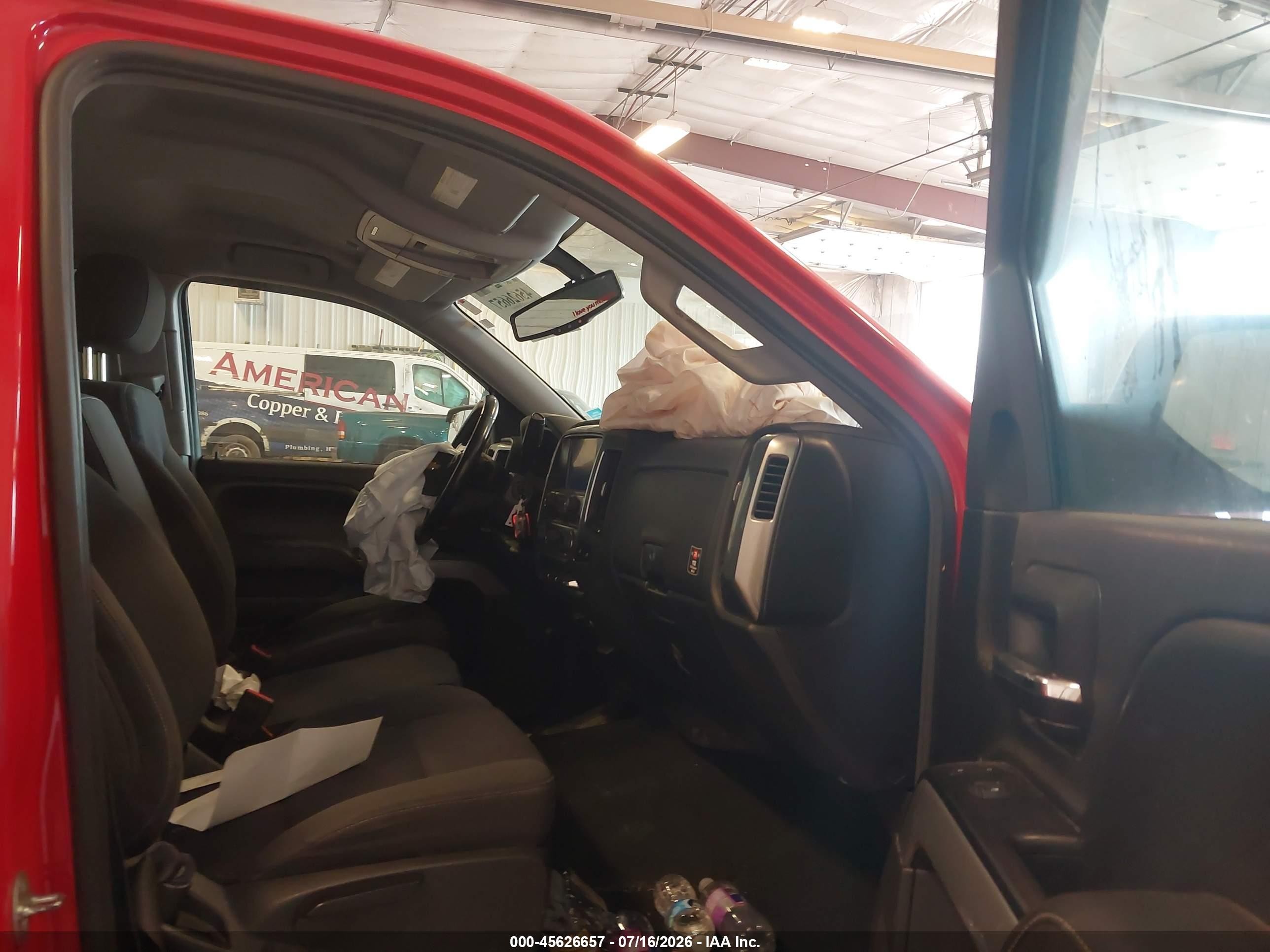2014 Chevrolet Silverado 1500 Lt Red vin: 3GCUKREC2EG349411