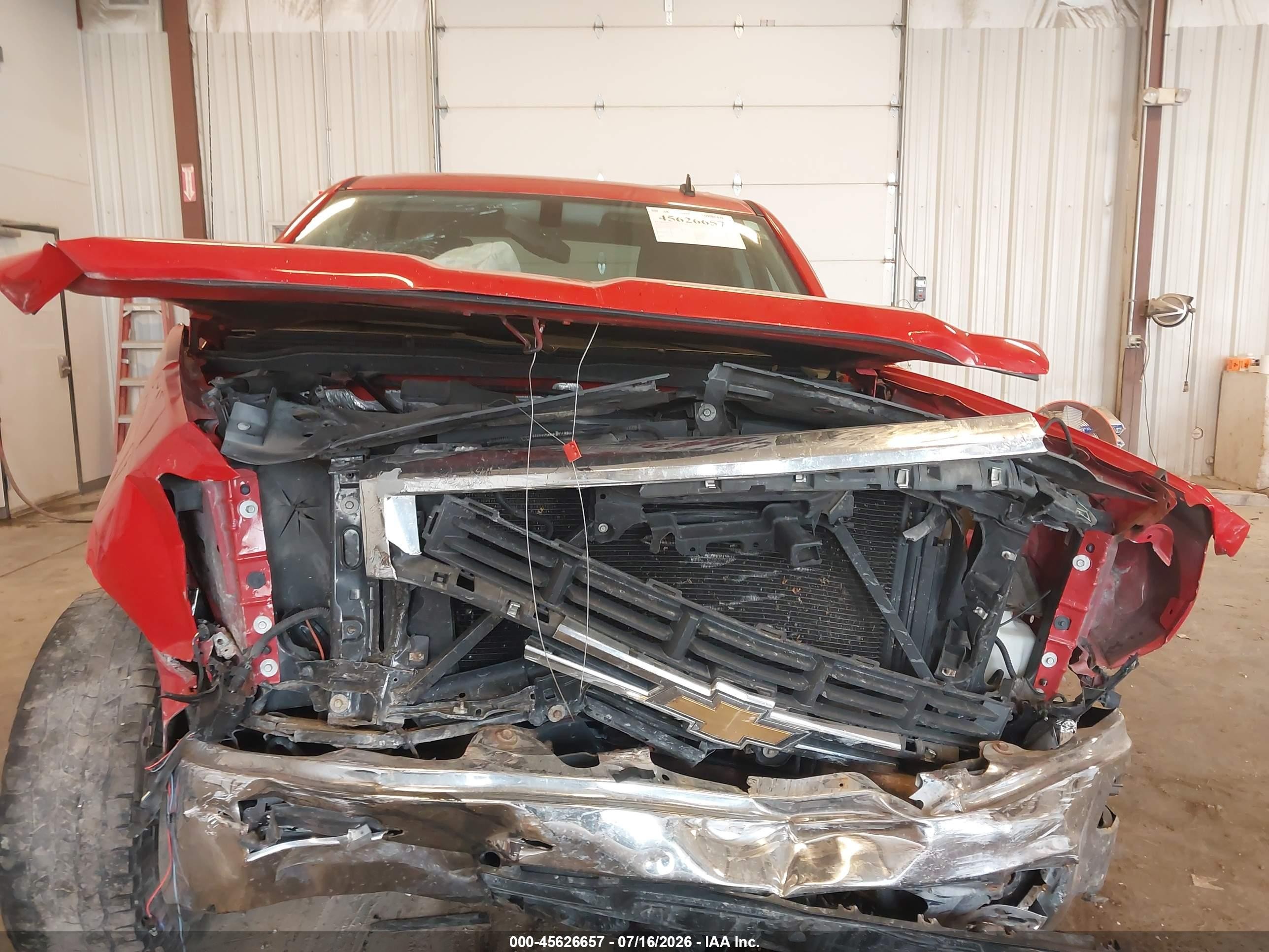 2014 Chevrolet Silverado 1500 Lt Red vin: 3GCUKREC2EG349411