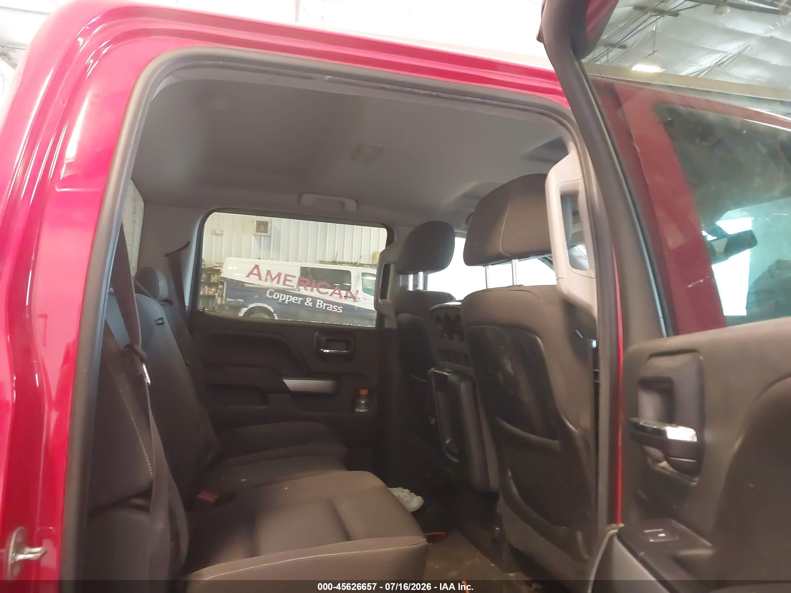 2014 Chevrolet Silverado 1500 Lt Red vin: 3GCUKREC2EG349411
