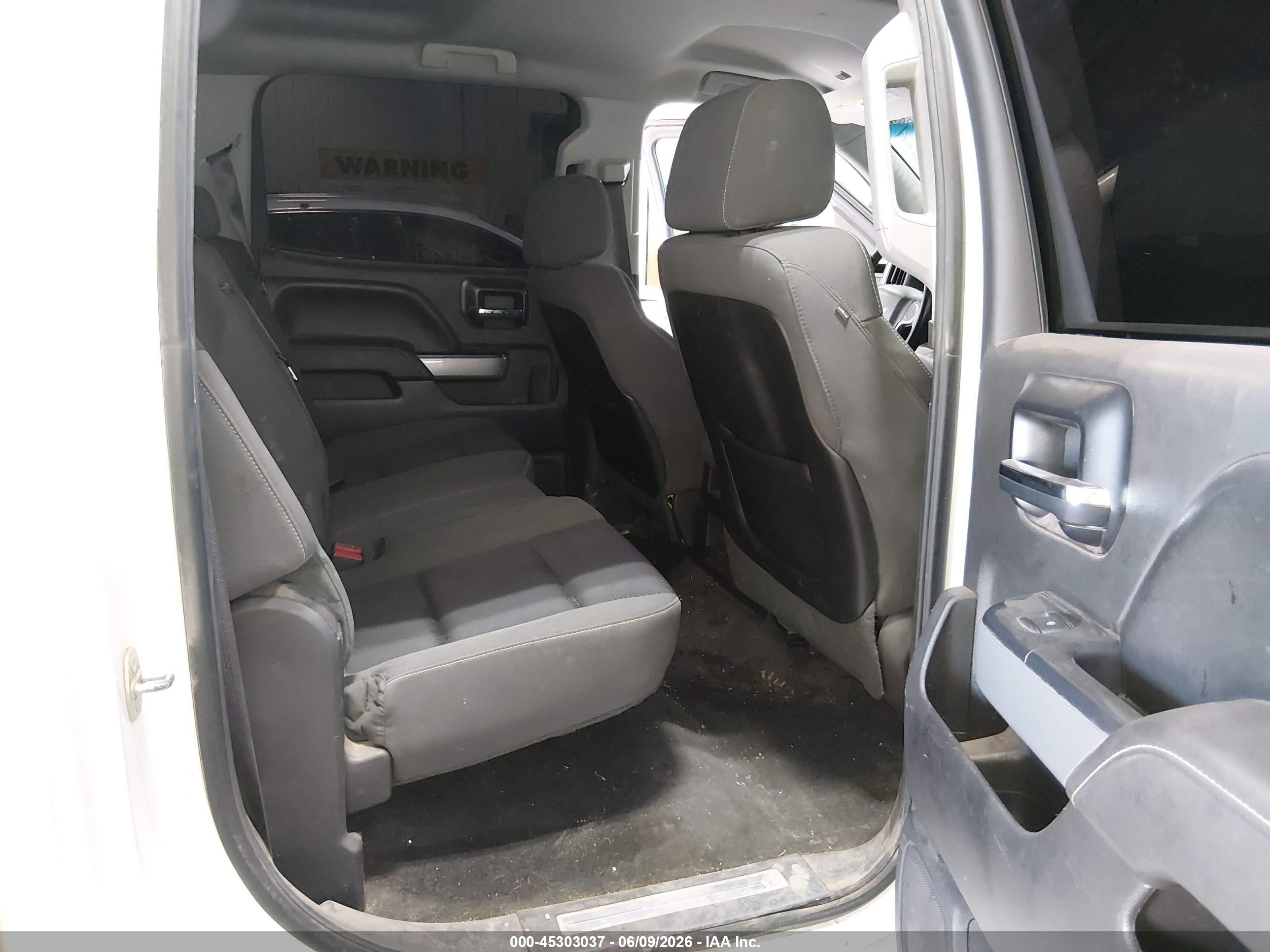 2014 Chevrolet Silverado 1500 2lt White vin: 3GCUKREC2EG368458