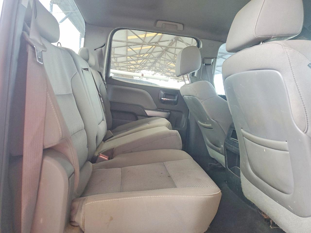 2014 Chevrolet Silverado K1500 Lt Silver vin: 3GCUKREC2EG389603