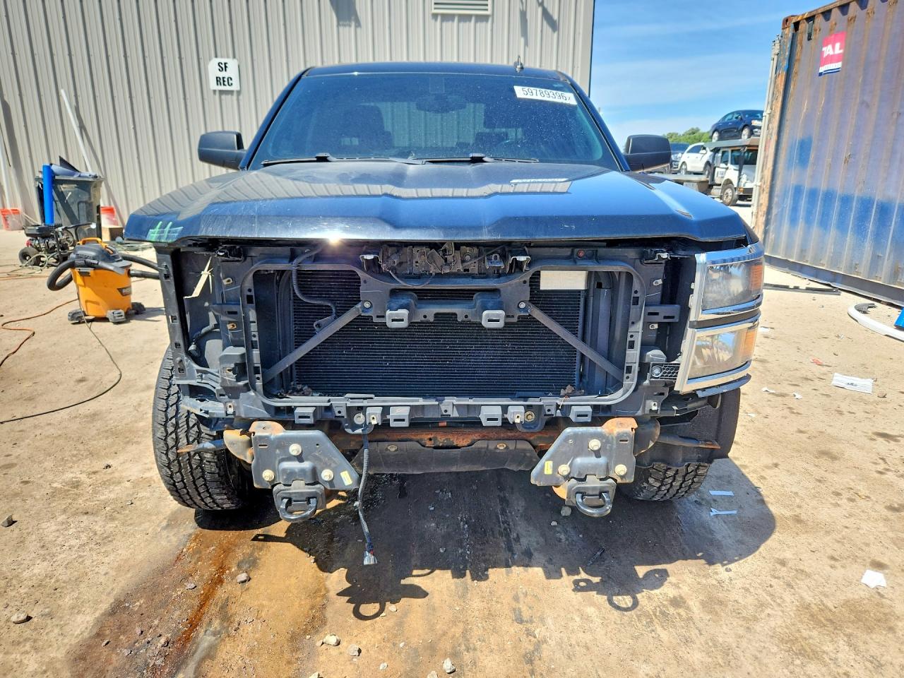 2014 Chevrolet Silverado K1500 Lt Black vin: 3GCUKREC2EG416203
