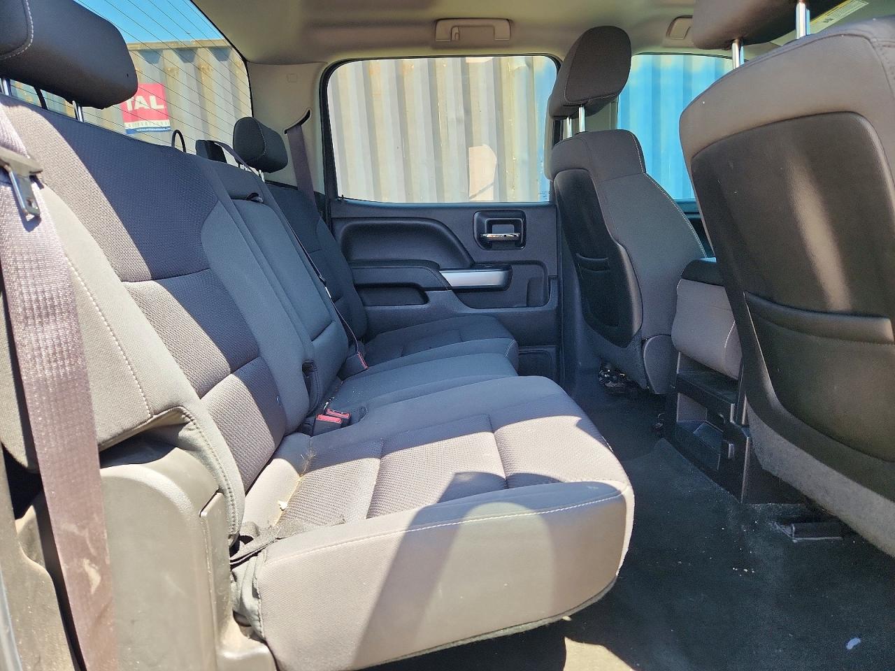 2014 Chevrolet Silverado K1500 Lt Black vin: 3GCUKREC2EG416203